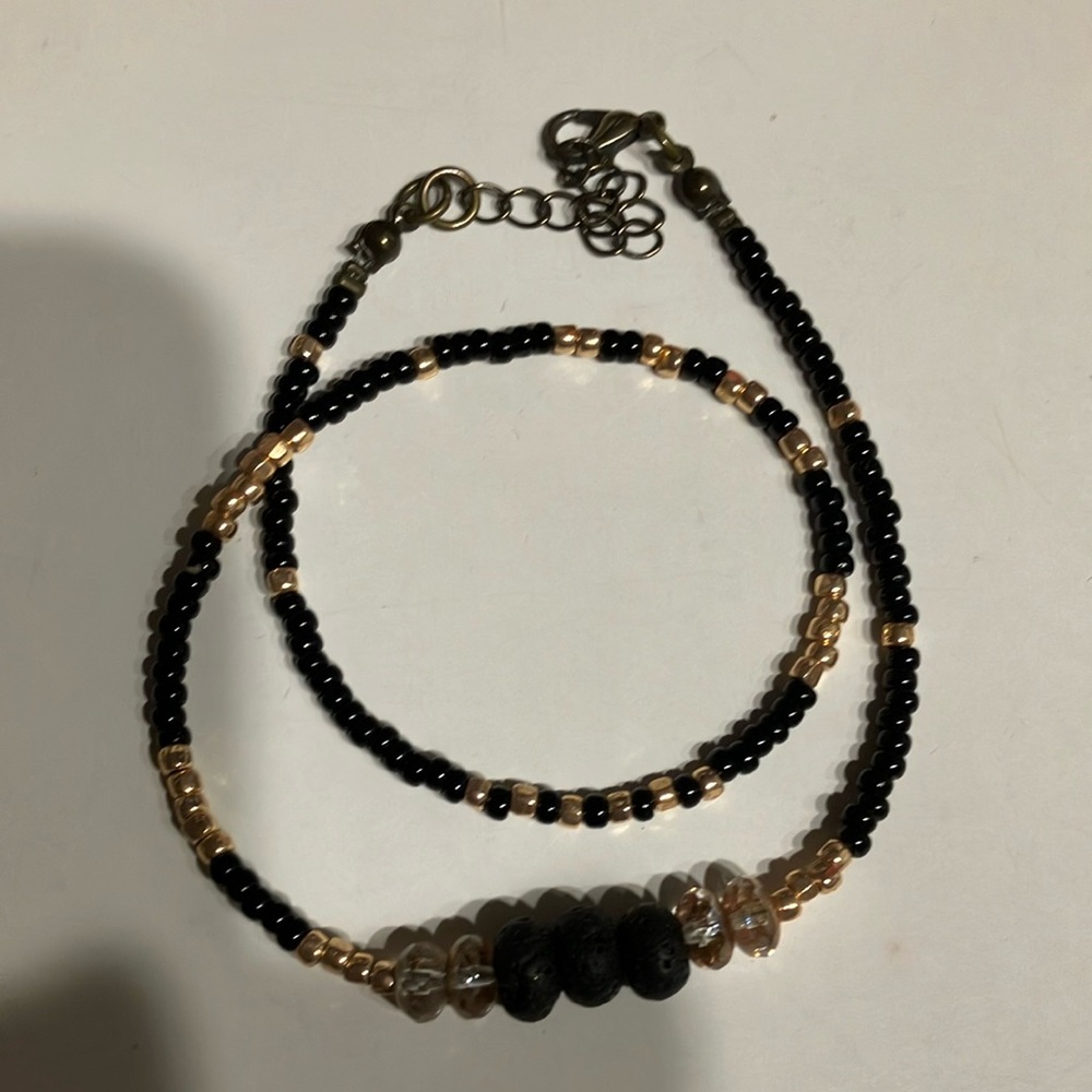 Diffuser Bracelet Lava Rock